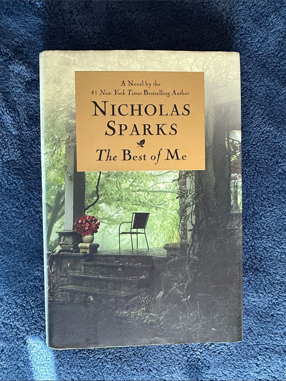 Nicholas Sparks — The Best of Me (Green Cover)